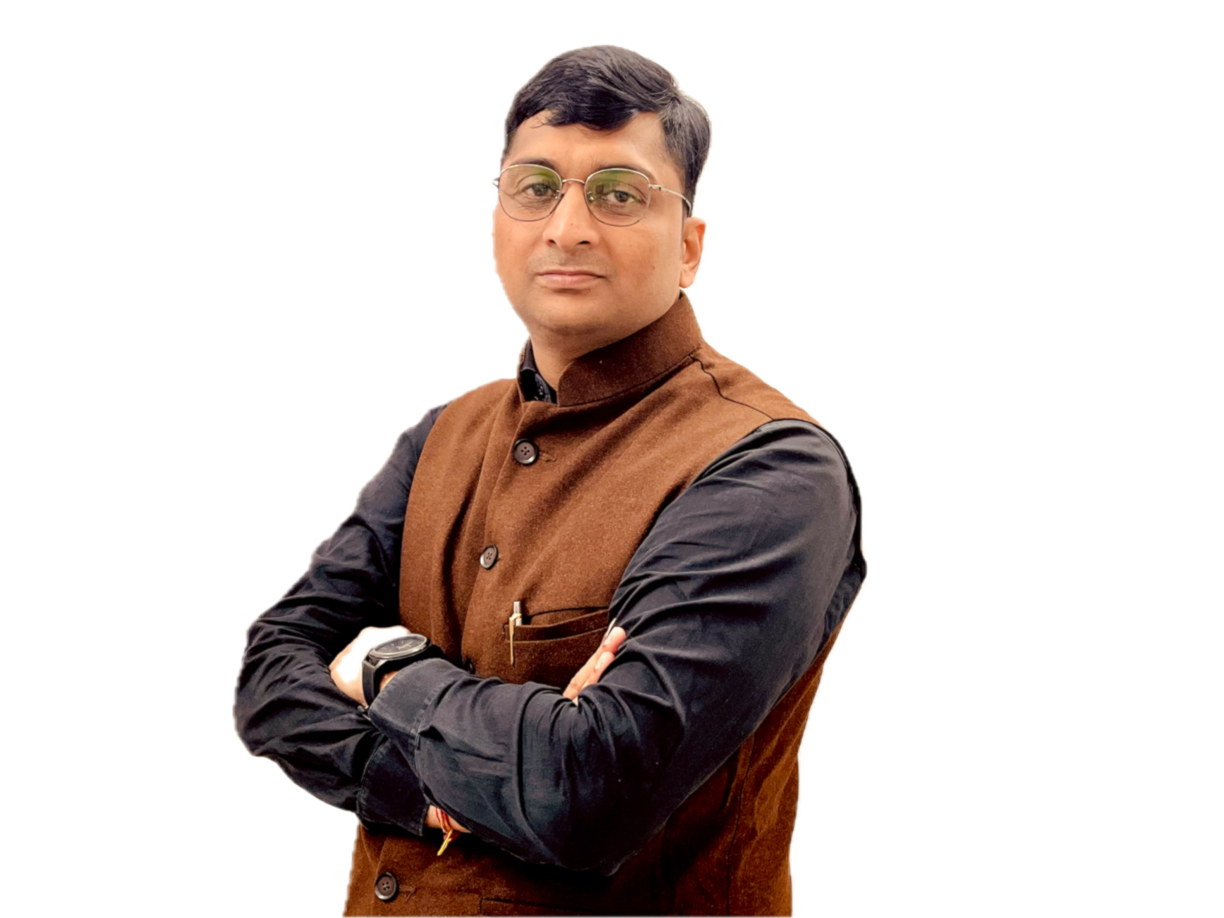 Choudhary Capital Crux founder